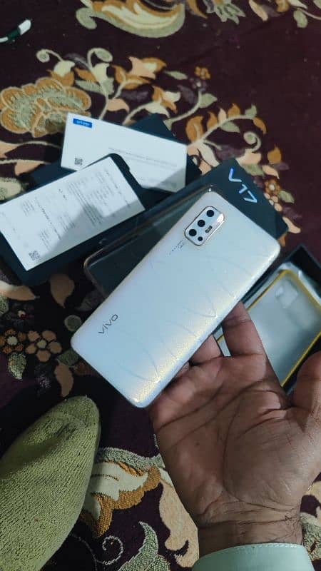 Vivo V17 Full Packing Full Box 8/256 3