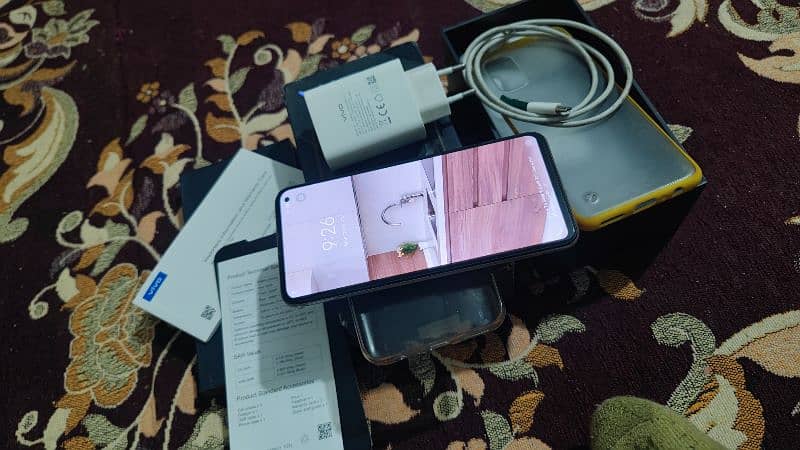 Vivo V17 Full Packing Full Box 8/256 11