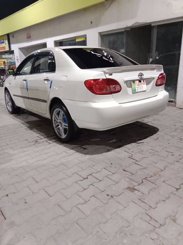 Toyota Corolla XLI 2005 3