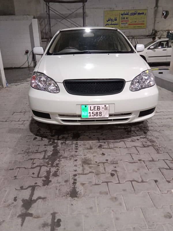 Toyota Corolla XLI 2005 11