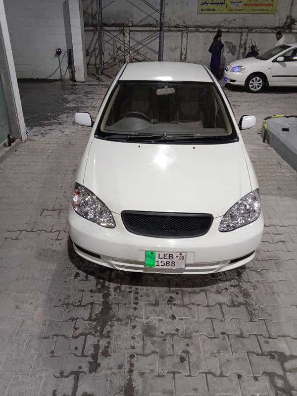 Toyota Corolla XLI 2005 12