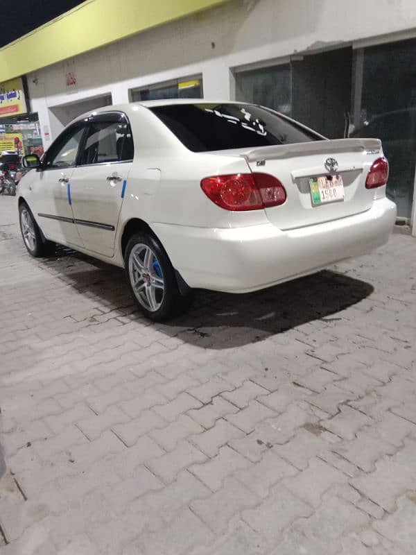 Toyota Corolla XLI 2005 13