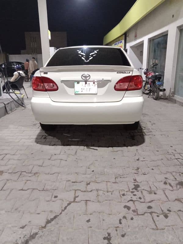 Toyota Corolla XLI 2005 14