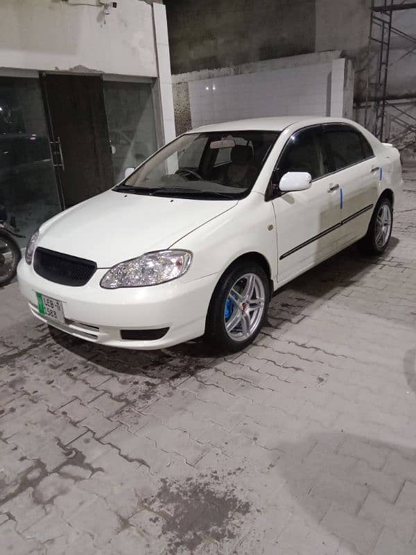 Toyota Corolla XLI 2005 18