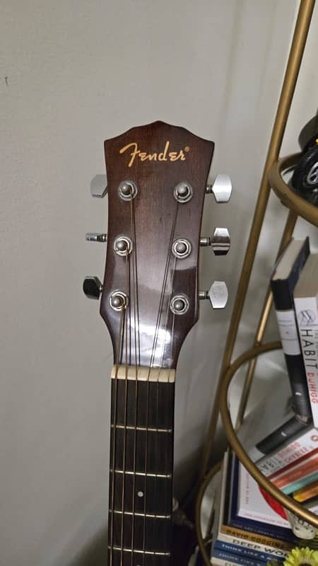 Fender CD 60 Semi acoustic guitar 4