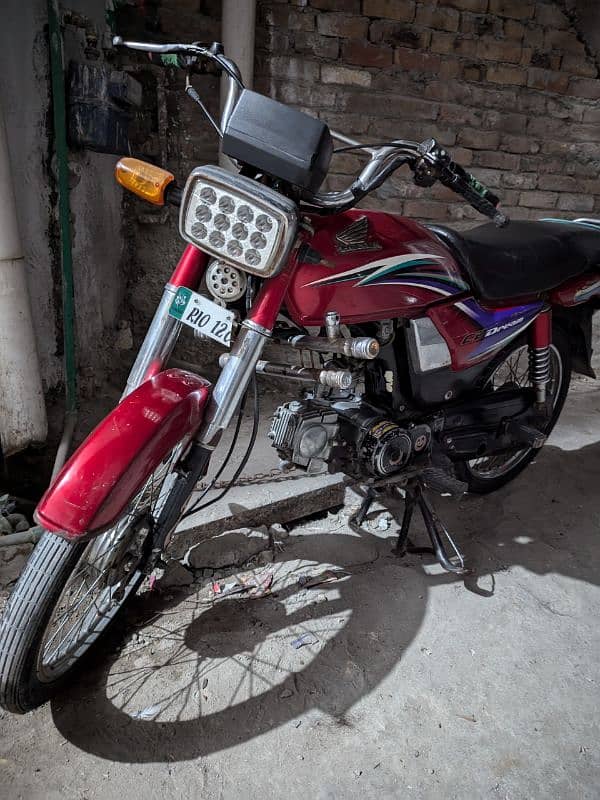 Honda 70 Dream for sale 3