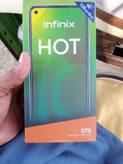 infinix hot 10 Ram 6  Rom 128