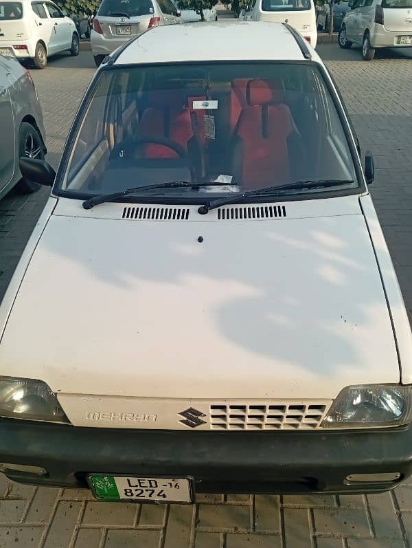 Suzuki Mehran VXR 2016 12