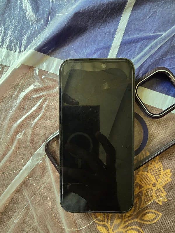 iphone 14pro max 512 GB 10/10 with box factorny unlock purple color 0