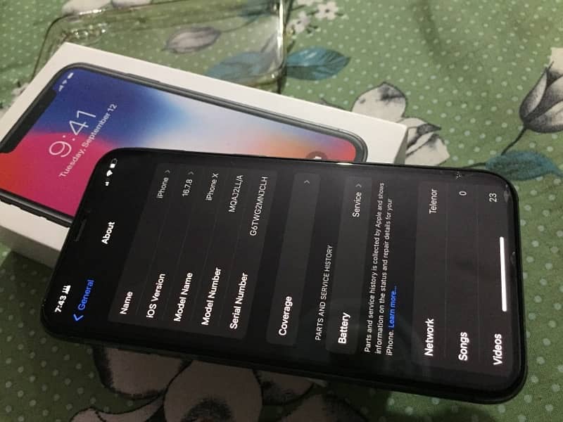 IPhone X 64GB 3