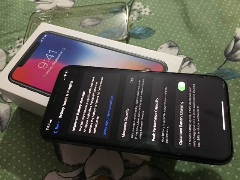 IPhone X 64GB 5