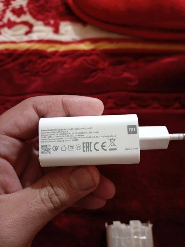 xiaomi 33 watt orignal charger 0