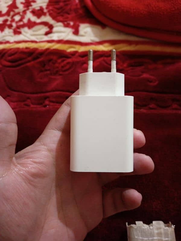 xiaomi 33 watt orignal charger 2