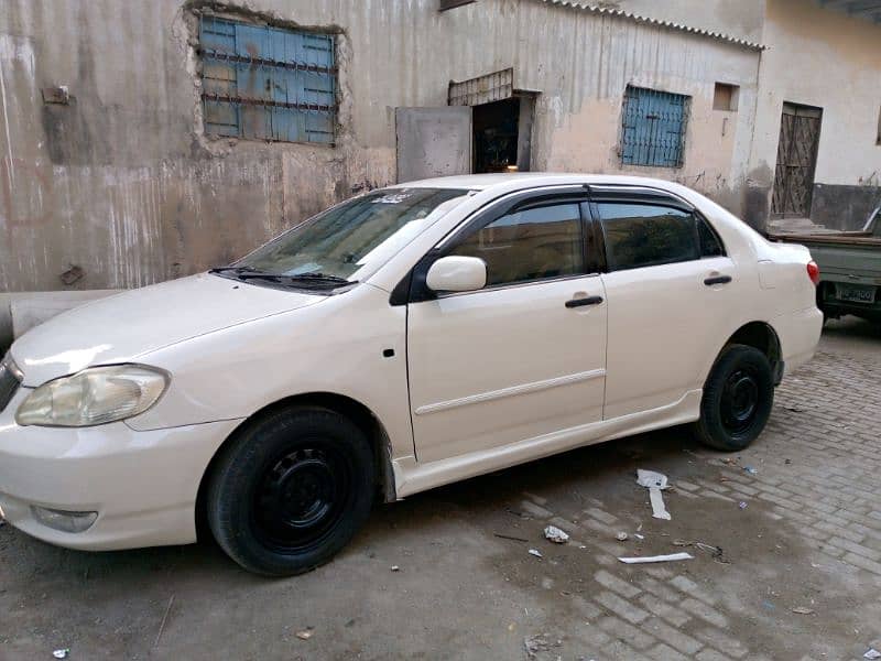 Toyota Corolla XLI 2009 0