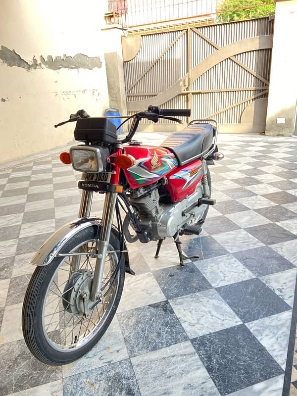 HONDA CG-125 0