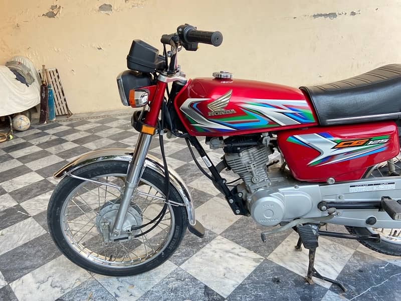 HONDA CG-125 2