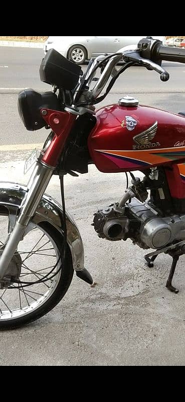 honda 70cc 2011 modal sell and exchange 3