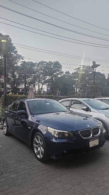 BMW 5 Series 530i 2007 1