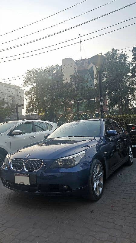 BMW 5 Series 530i 2007 2