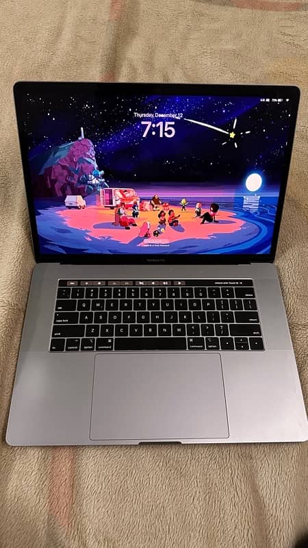 Macbook pro 2019 15inch 6