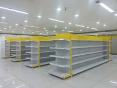 Sport Clothes Shelves Supermarket Shelving