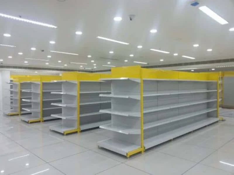 Sport Clothes Shelves Supermarket Shelving 0