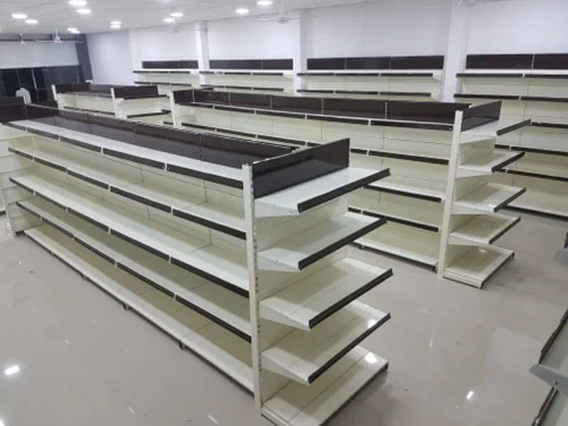 Sport Clothes Shelves Supermarket Shelving 1