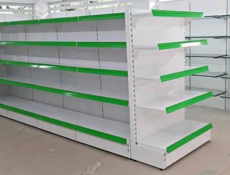 Sport Clothes Shelves Supermarket Shelving 2