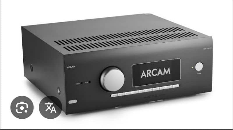 Arcam AVR5 7.2-Channel Home Theater Receiver With BlueTooth 6