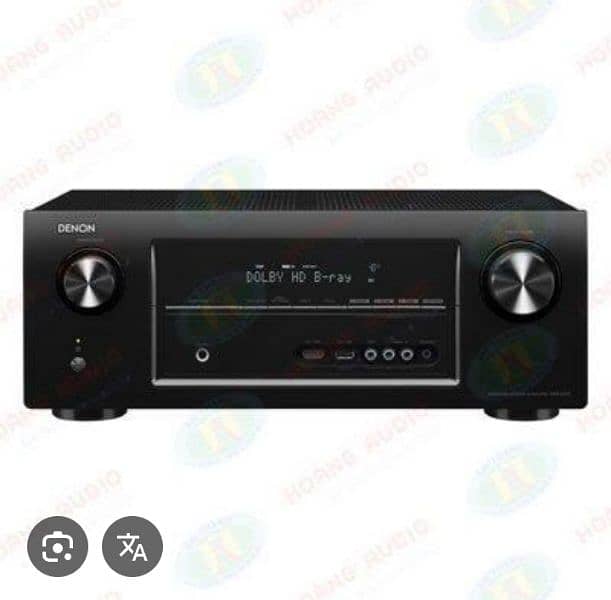 Arcam AVR5 7.2-Channel Home Theater Receiver With BlueTooth 7