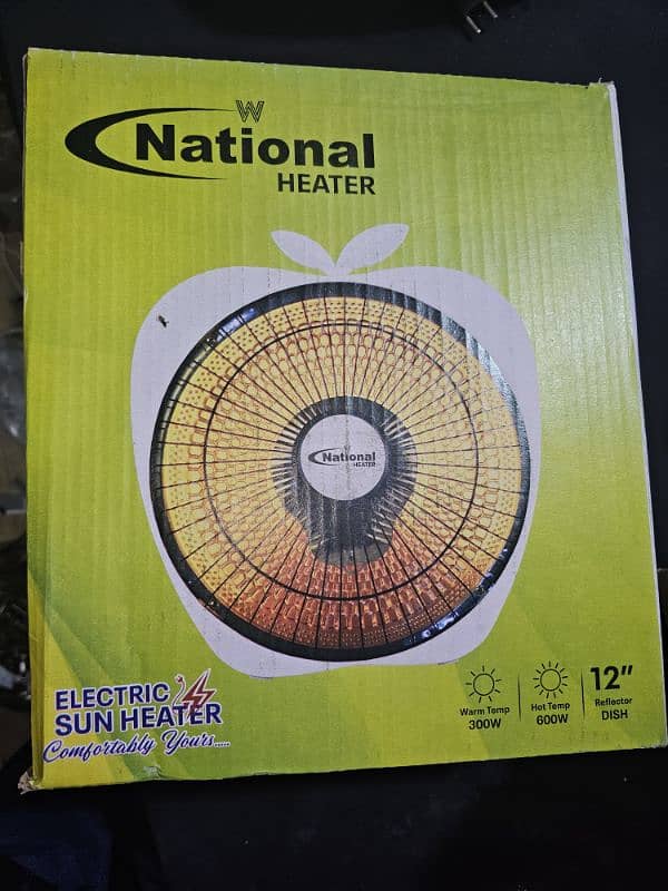 National carbon heater 1