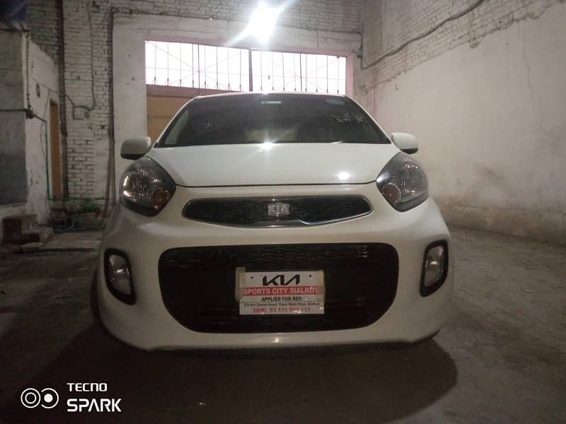 KIA Picanto 2022 ful option low milag 23000 km scrachless brand new 0