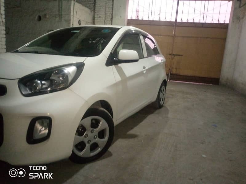 KIA Picanto 2022 ful option low milag 23000 km scrachless brand new 2