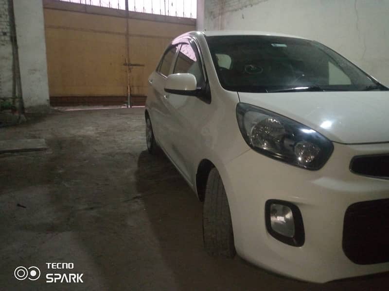 KIA Picanto 2022 ful option low milag 23000 km scrachless brand new 3