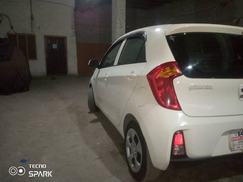 KIA Picanto 2022 ful option low milag 23000 km scrachless brand new 4