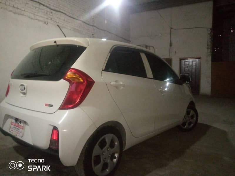 KIA Picanto 2022 ful option low milag 23000 km scrachless brand new 5