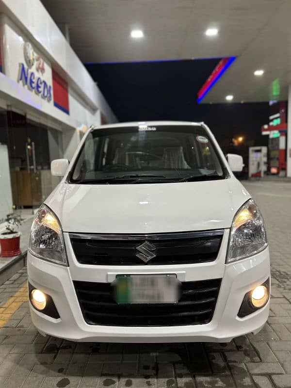 Suzuki Wagon R Vxl 2018 0