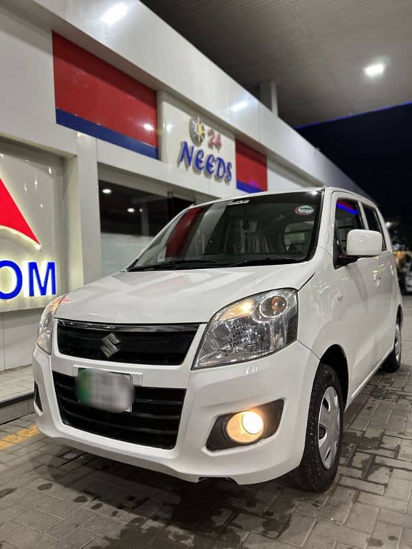 Suzuki Wagon R Vxl 2018 1