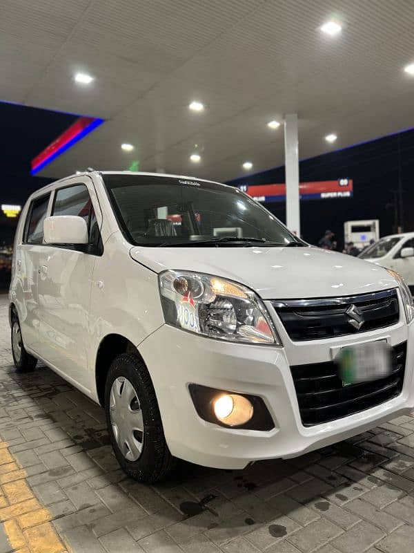 Suzuki Wagon R Vxl 2018 2