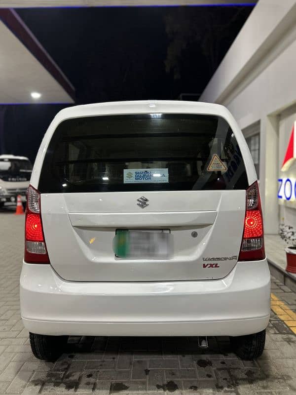 Suzuki Wagon R Vxl 2018 3