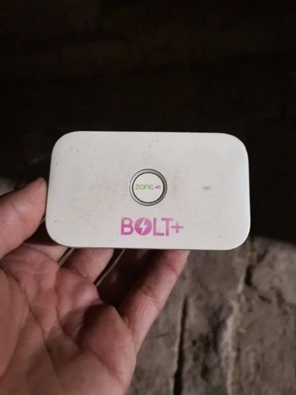 zong device bolt model e5573c 0