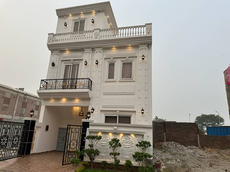 3 Years Installment Plan Luxury Brand New House In Park View City Lahore 11