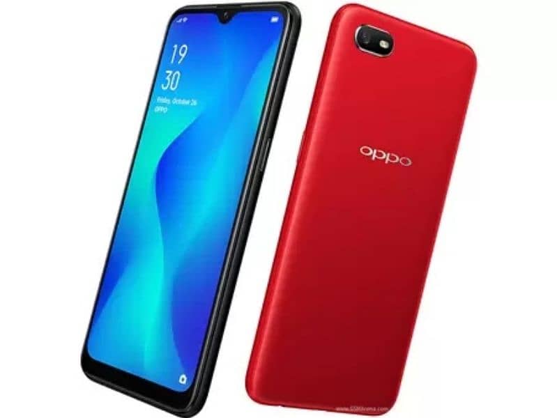 Oppo A1k pannel break 2/32 only mobile 0