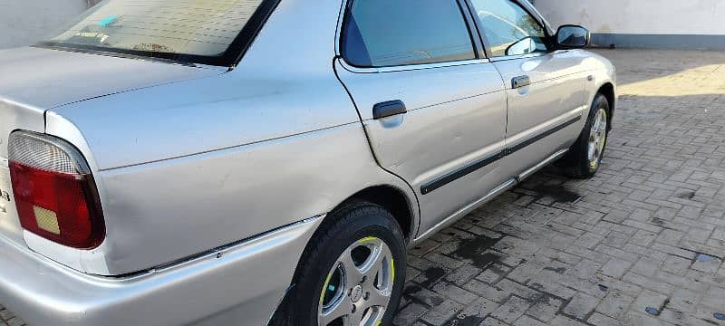 Suzuki Baleno 2005 5