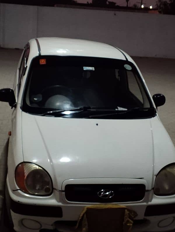 Hyundai Santro 2005 13