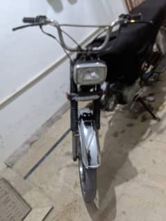 Honda CD 70 2003 black colour