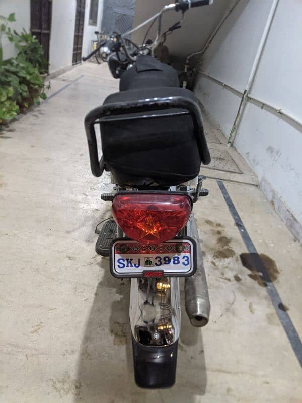 Honda CD 70 2003 black colour 1