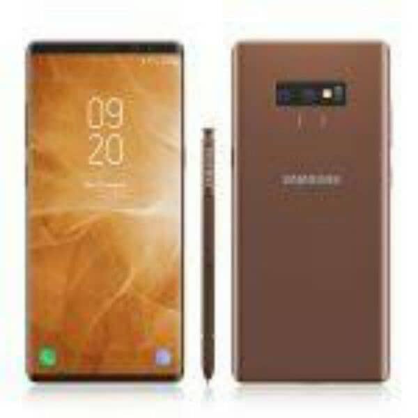 Samsung Galaxy note 9 brand New condition 2