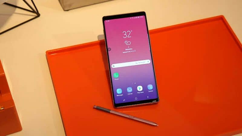 Samsung Galaxy note 9 brand New condition 3