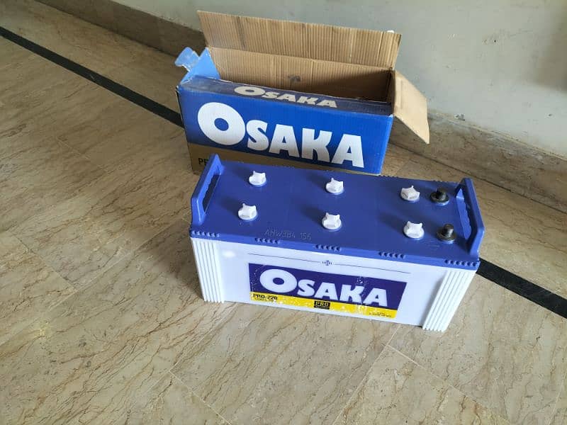 OSAKA BATTERY 23 PLATES 0